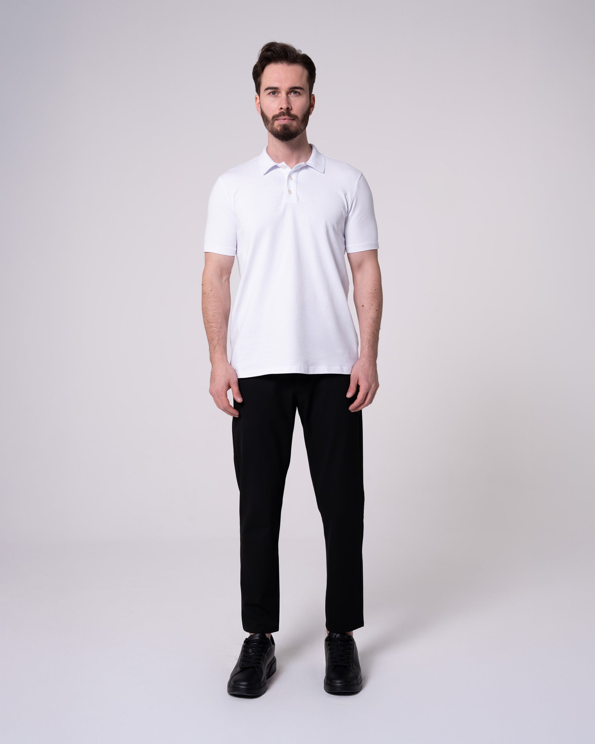 Siyah Jogger Pantolon