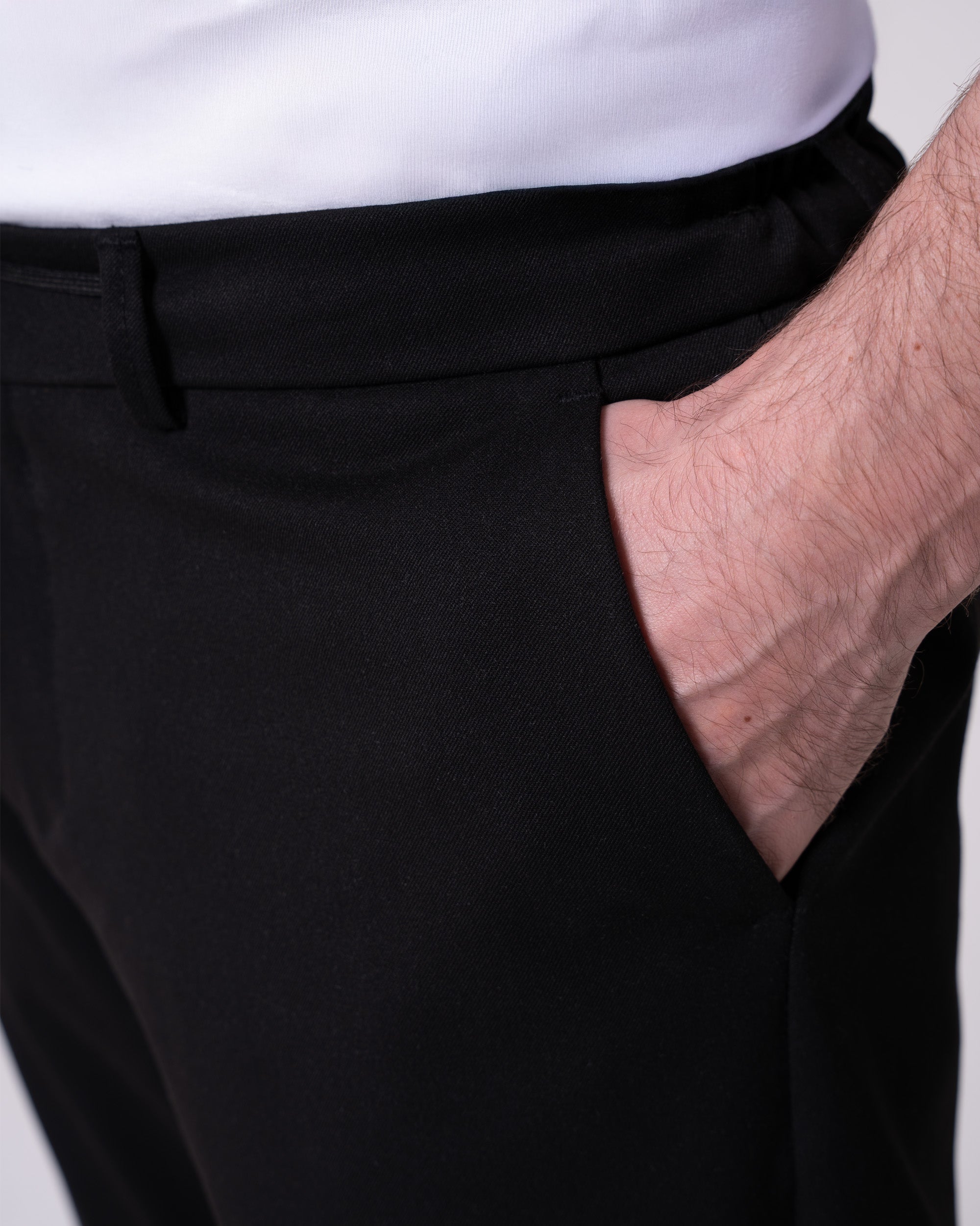 Siyah Jogger Pantolon Craftlabel