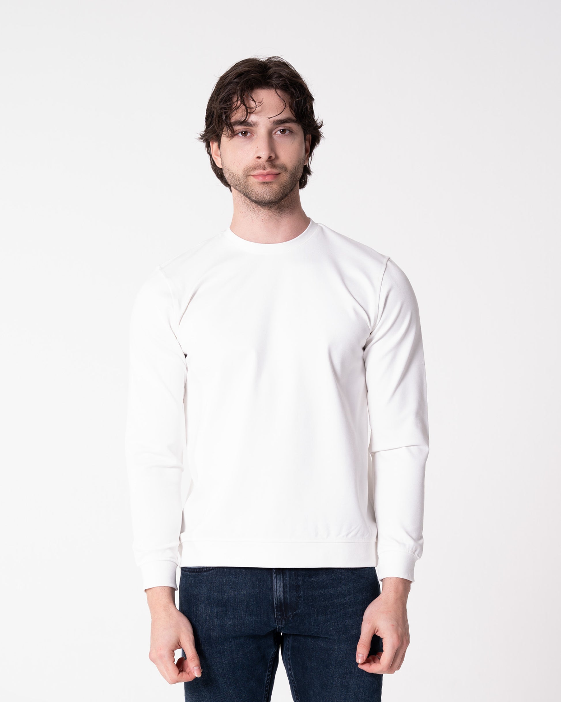Ekru Sweatshirt