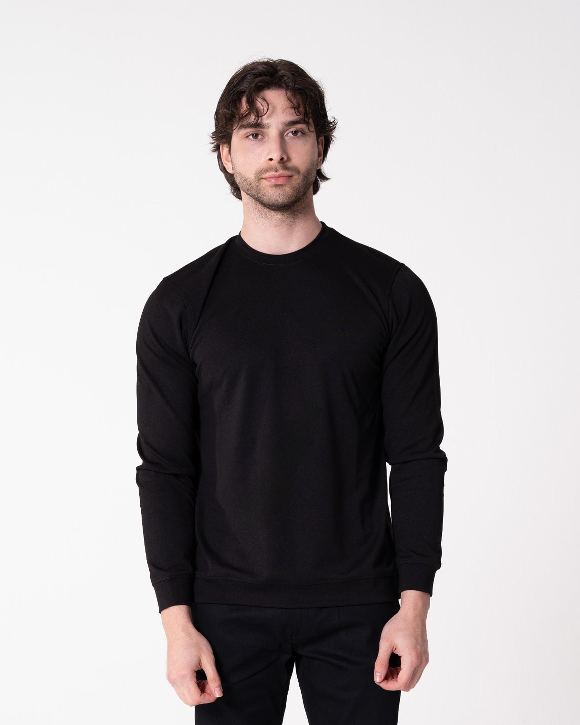 Siyah Sweatshirt