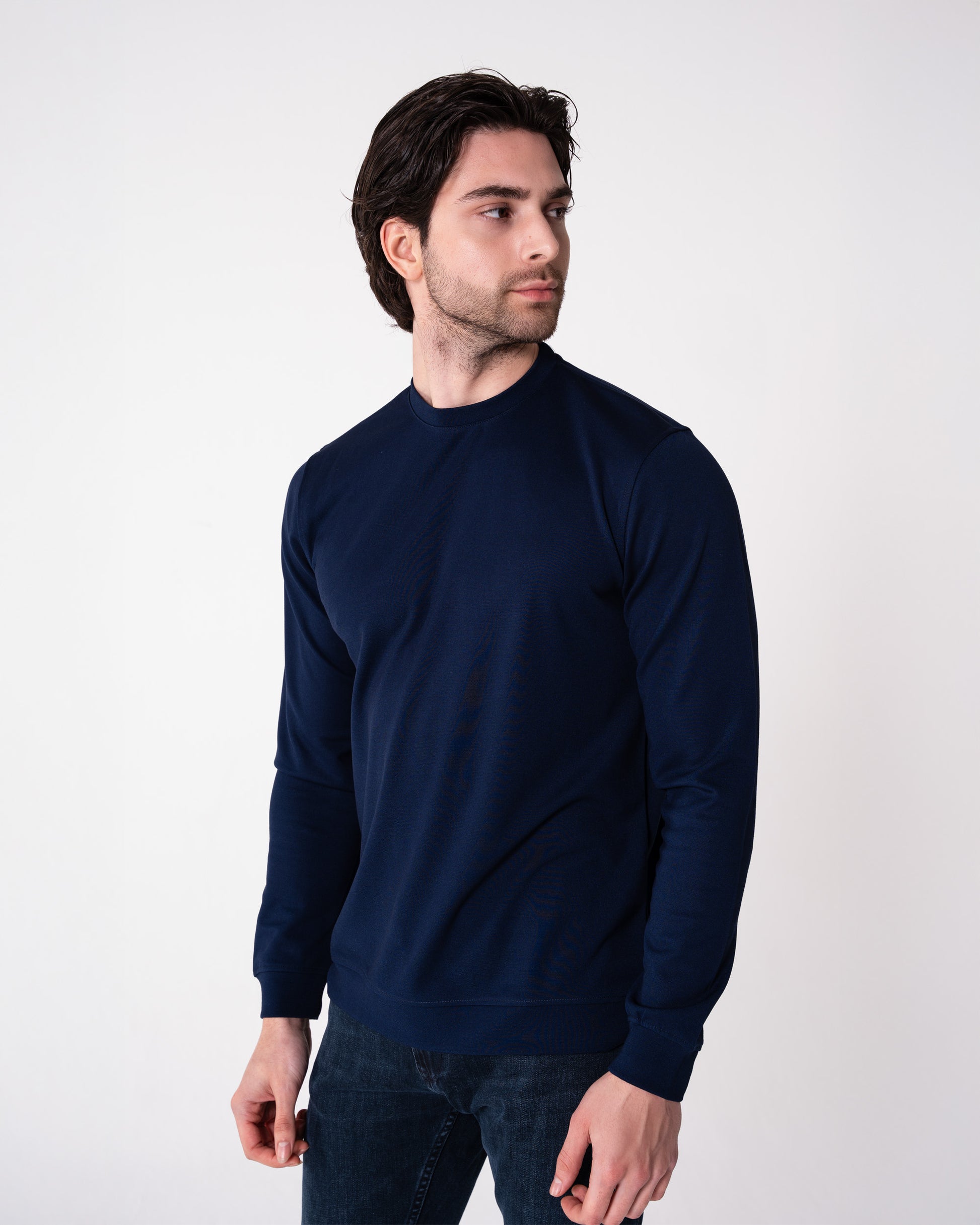 Lacivert Sweatshirt