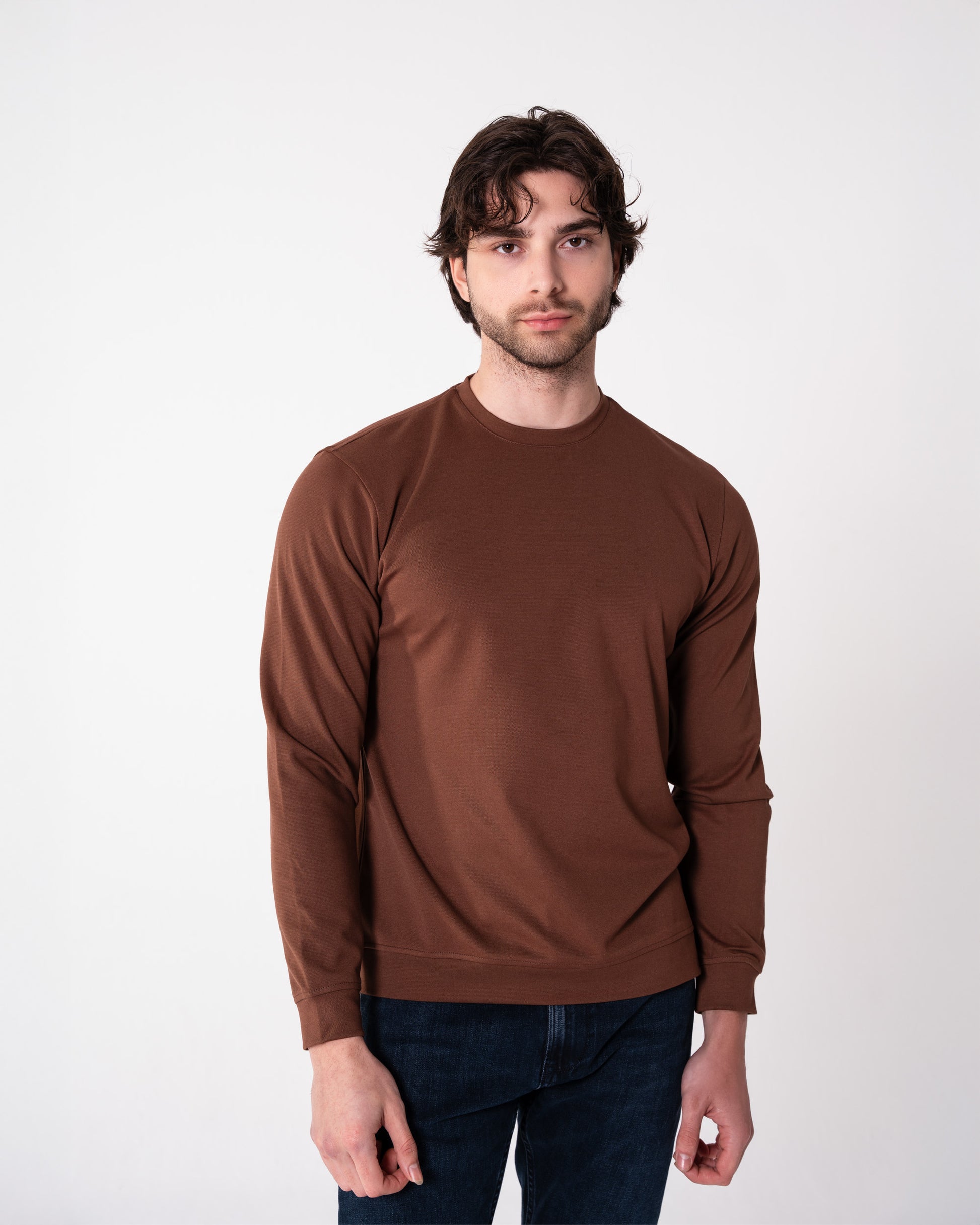Kahverengi Sweatshirt