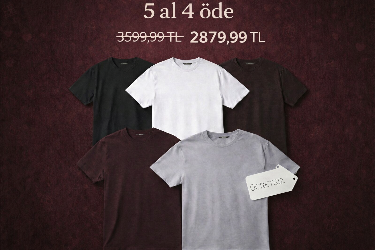5 AL 4 ÖDE