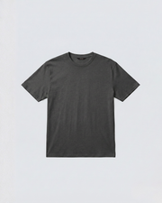 Antrasit Bisiklet Yaka Tişört