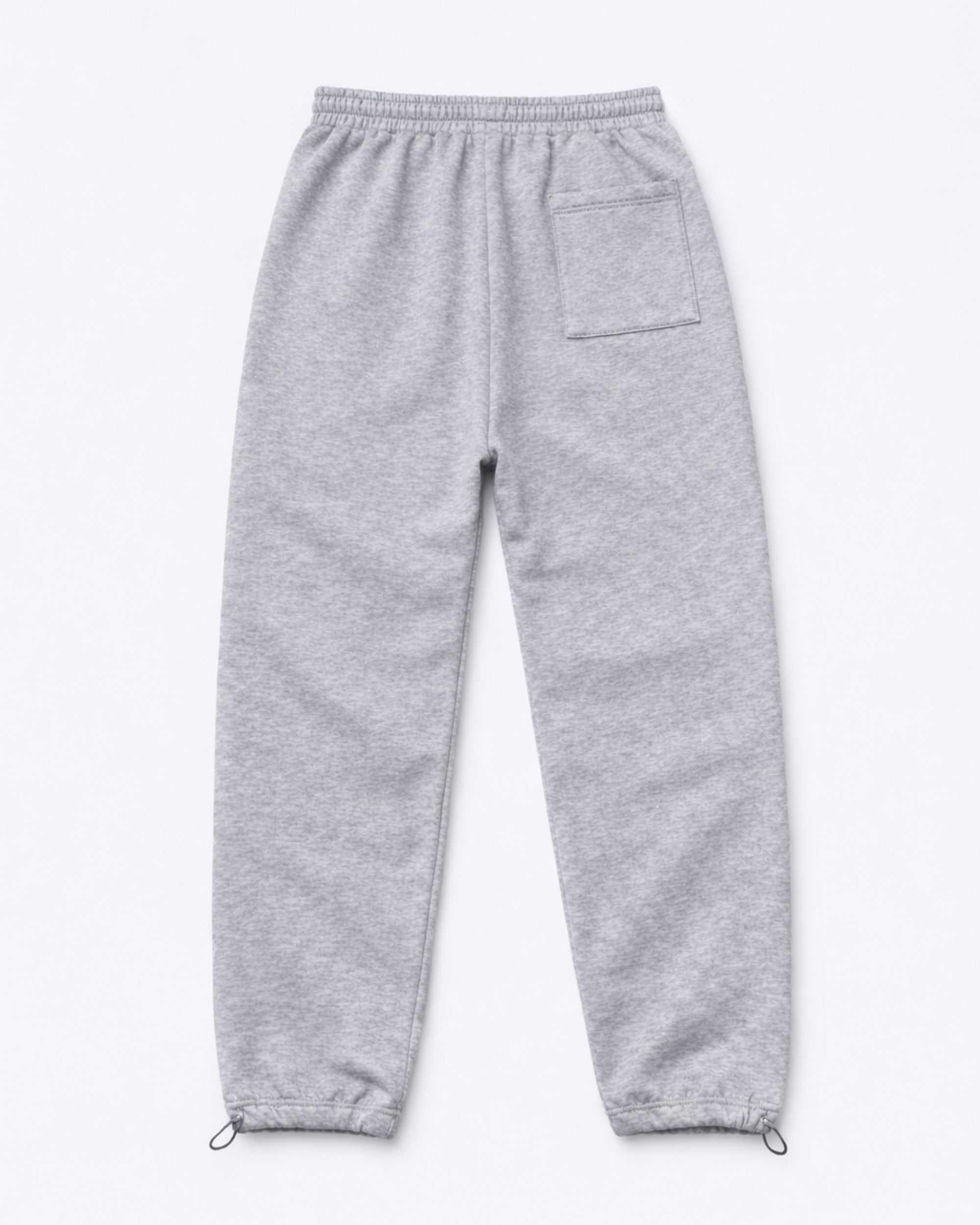 Gri Rahat Kesim Ayarlanabilir Paça Eşofman Altı