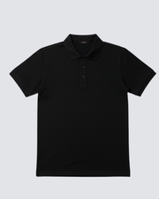 Qara Polo Yaxa Köynək