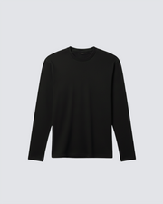 Siyah Uzun Kollu Tişört