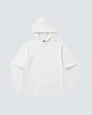 Ekru Kapüşonlu Sweatshirt