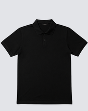 Qara Polo Yaxa Köynək