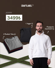 3 Tişört + 1 Jogger + 1  Hoodie Kampanyası