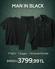 Man In Black Kampanyası