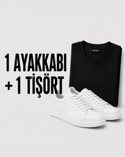 1 Ayaqqabıya 1 Köynək Hədiyyə Kampaniyası