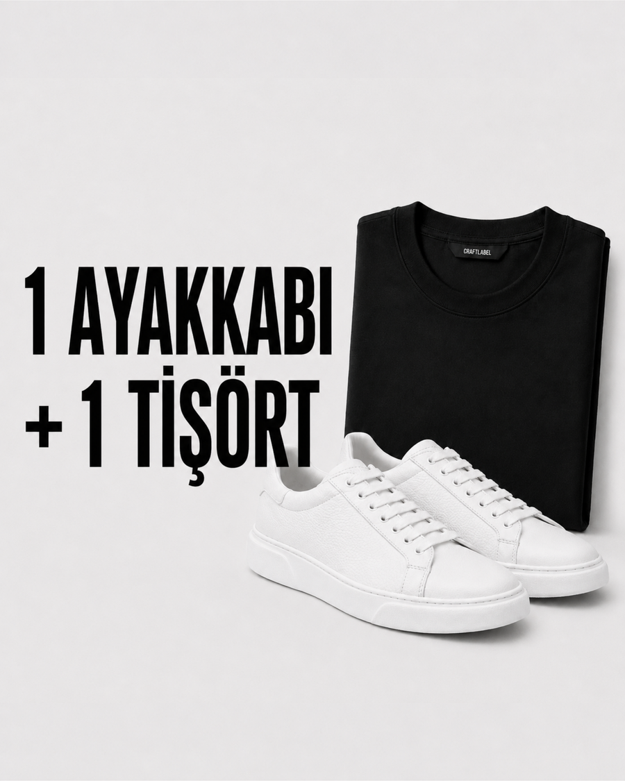 1 Ayakkabı 1 Tişört Kampanyası