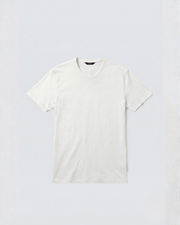 Beyaz V Yaka Tişört