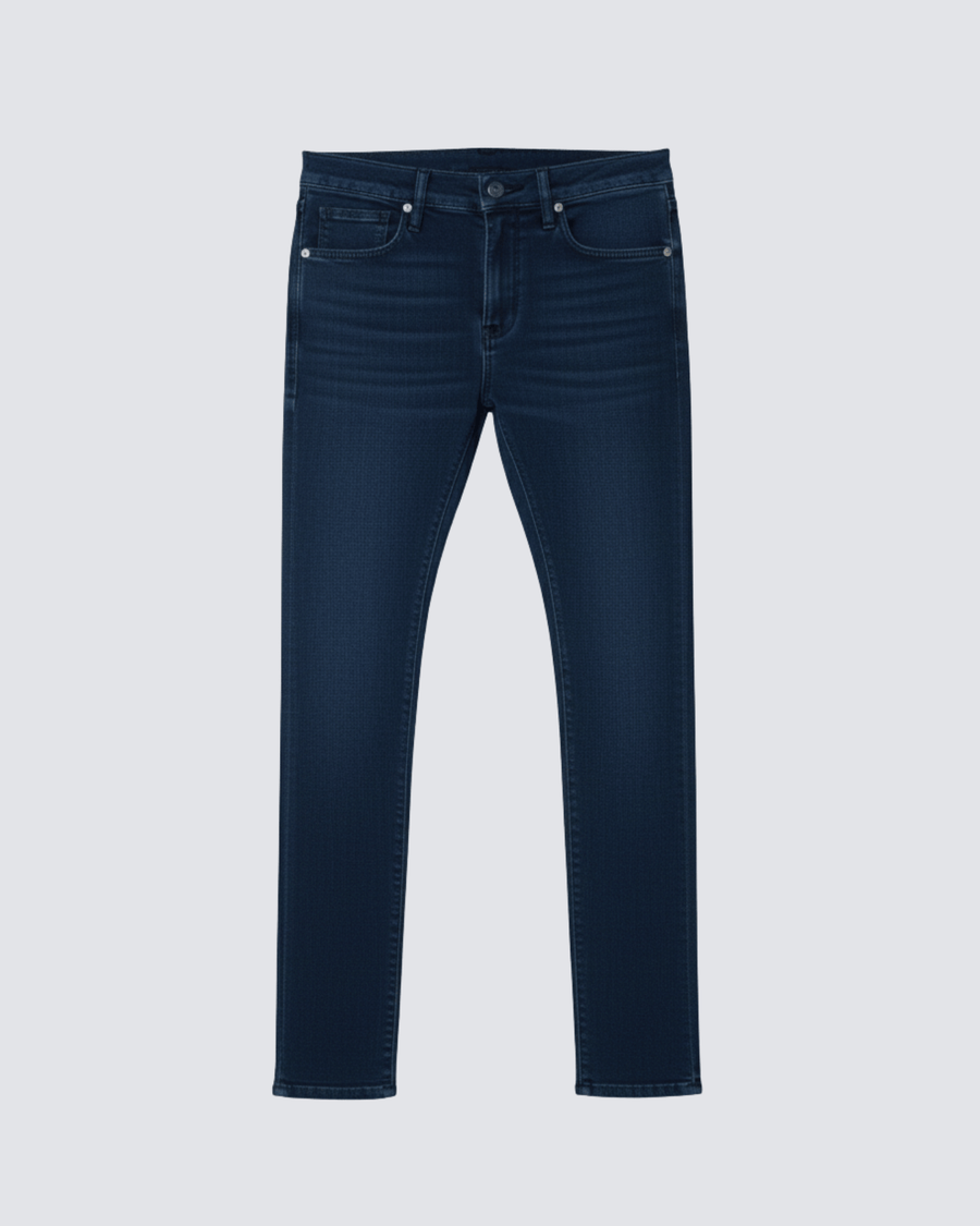 Koyu - Lacivert Slim Fit Kot Pantolon
