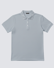 Gri Polo Yaka Tişört