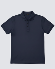 Lacivert Polo Yaka Tişört