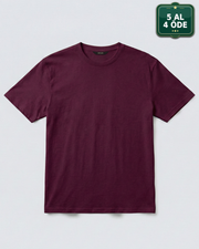Bordo Velosiped Yaxa Köynək