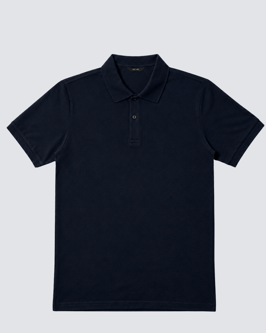 Siyah Polo Yaka Tişört