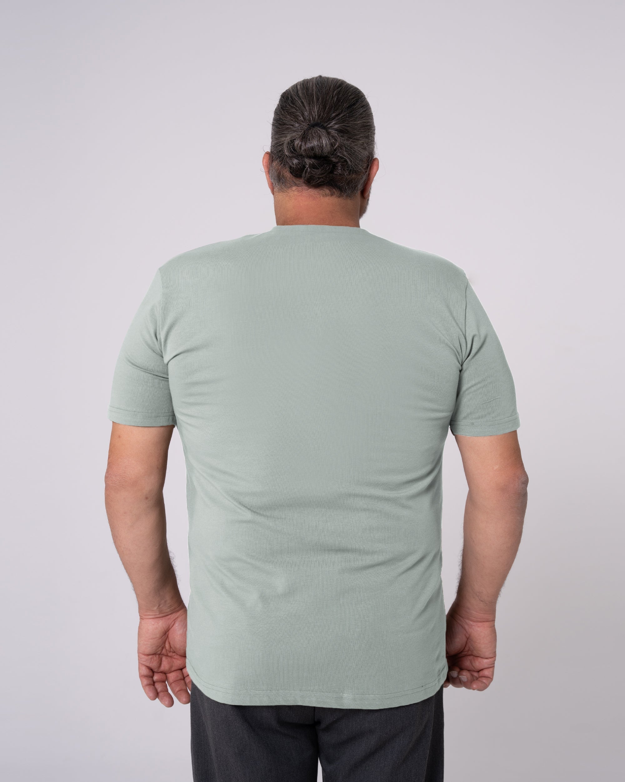 Mint Bisiklet Yaka Tişört Craftlabel