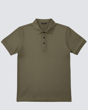 Haki Polo Yaka Tişört