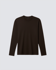 Kahverengi Uzun Kollu Tişört