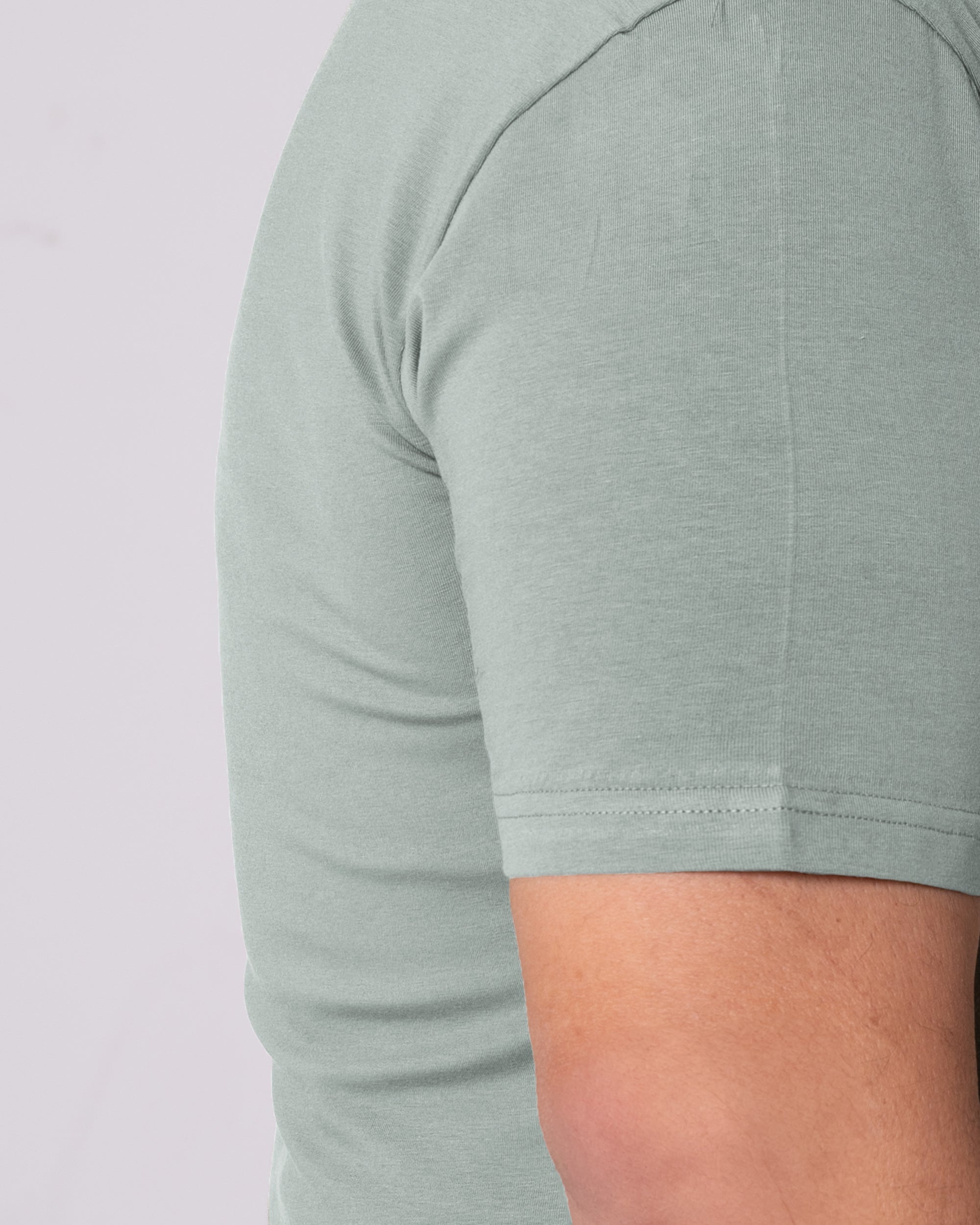 Mint Bisiklet Yaka Tişört Craftlabel