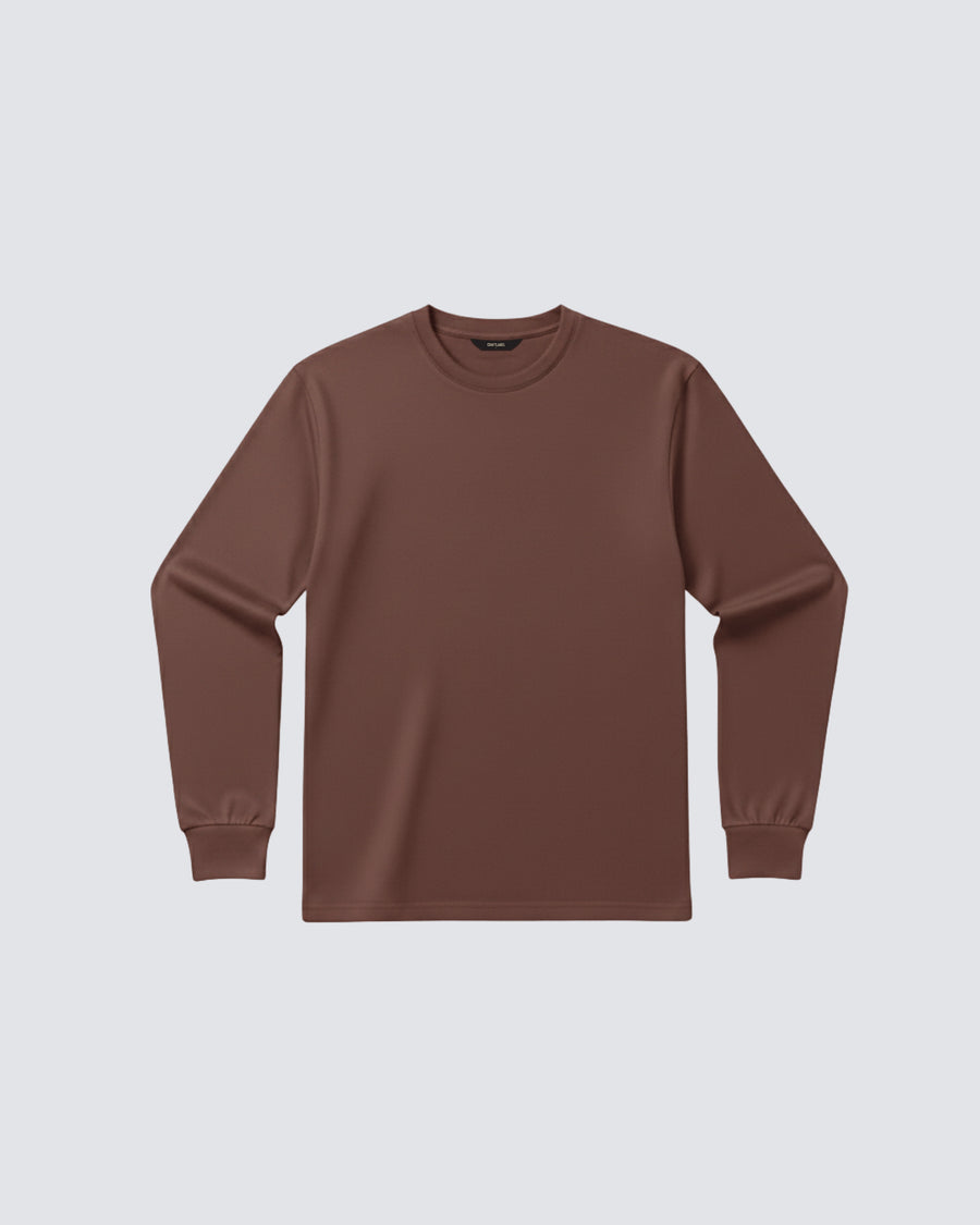 Kahverengi Sweatshirt