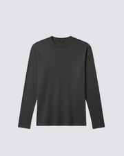 Antrasit Uzun Kollu Tişört