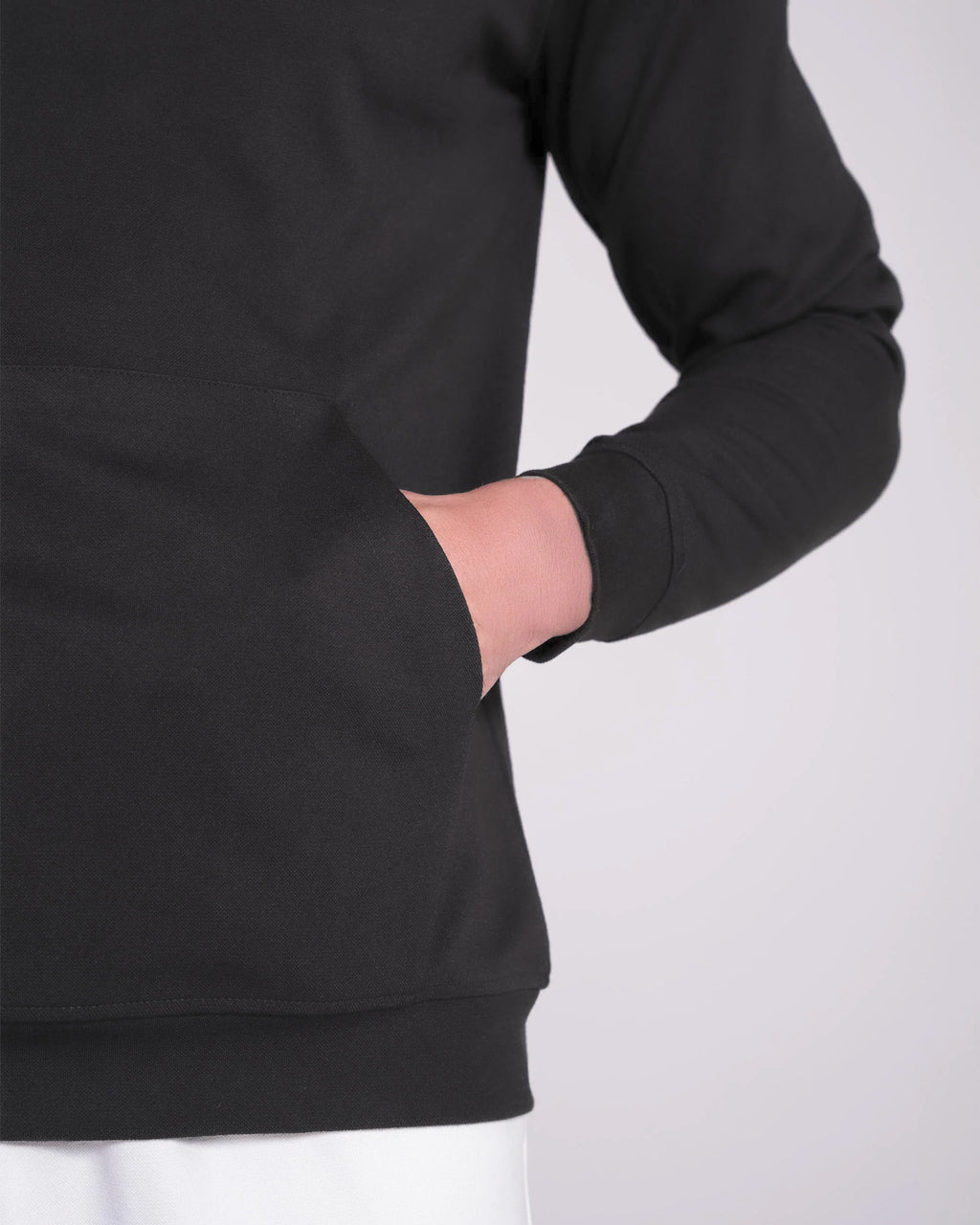 Antrasit Kapüşonlu Sweatshirt