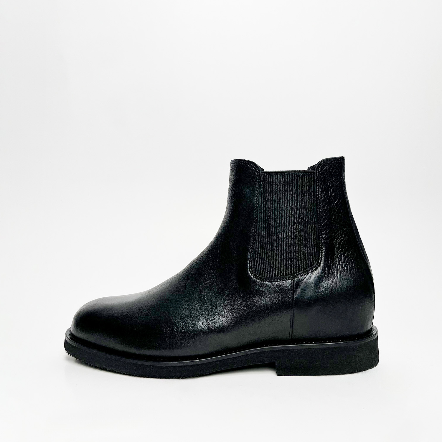 Siyah - Deri Elevation Chelsea Bot Craftlabel