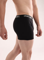 Siyah Boxer (3'lü)