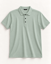 Mint Polo Yaka Tişört