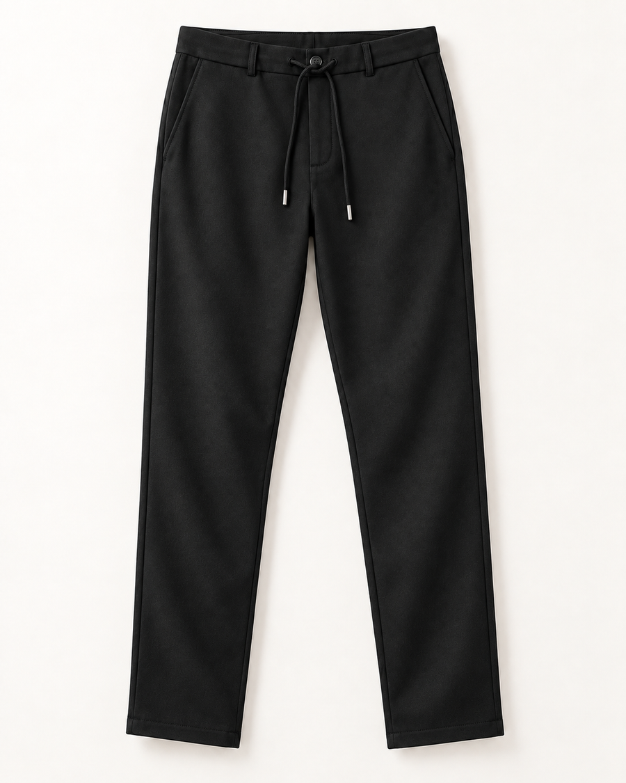 Siyah Jogger Pantolon