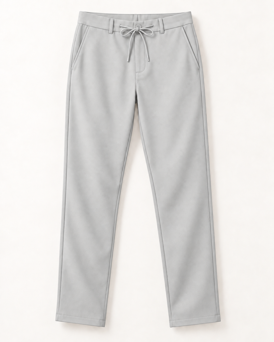 Gri Jogger Pantolon