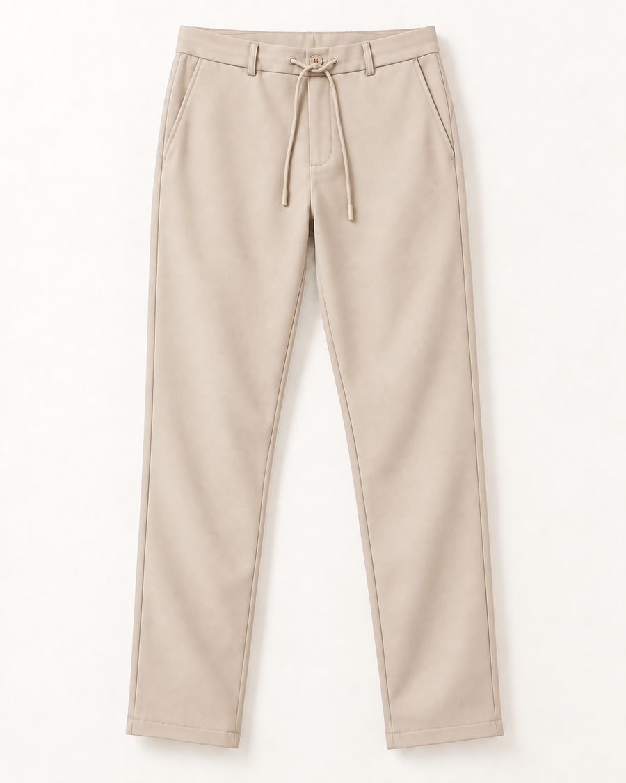 Bej Jogger Pantolon