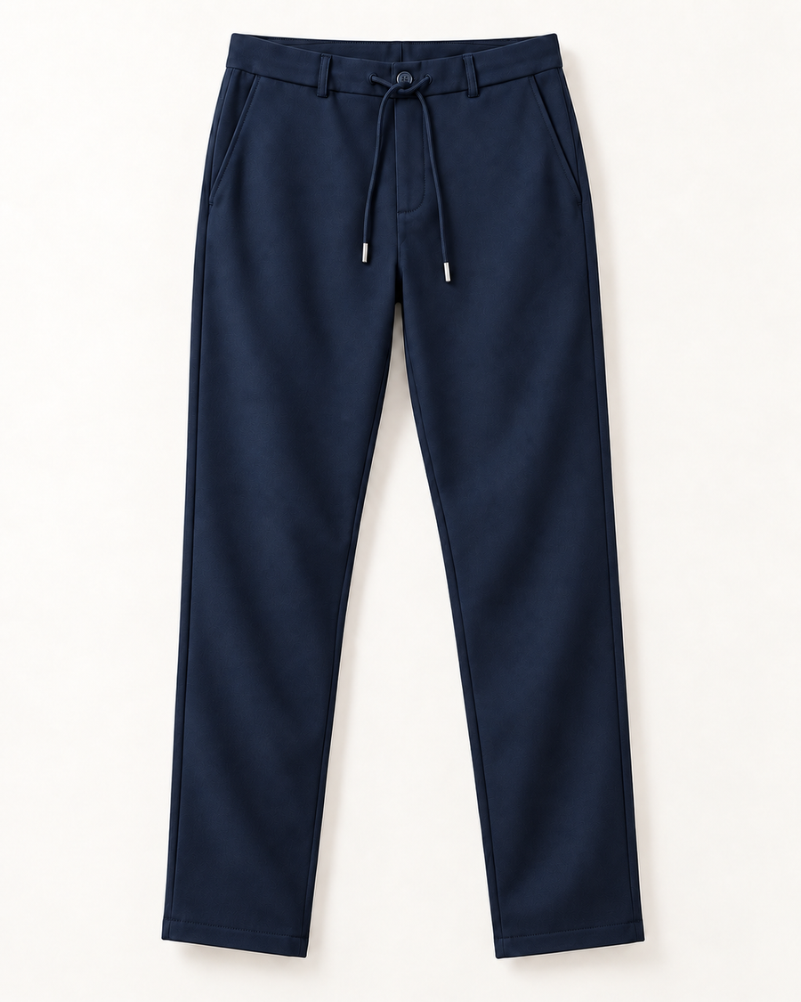 Lacivert Jogger Pantolon