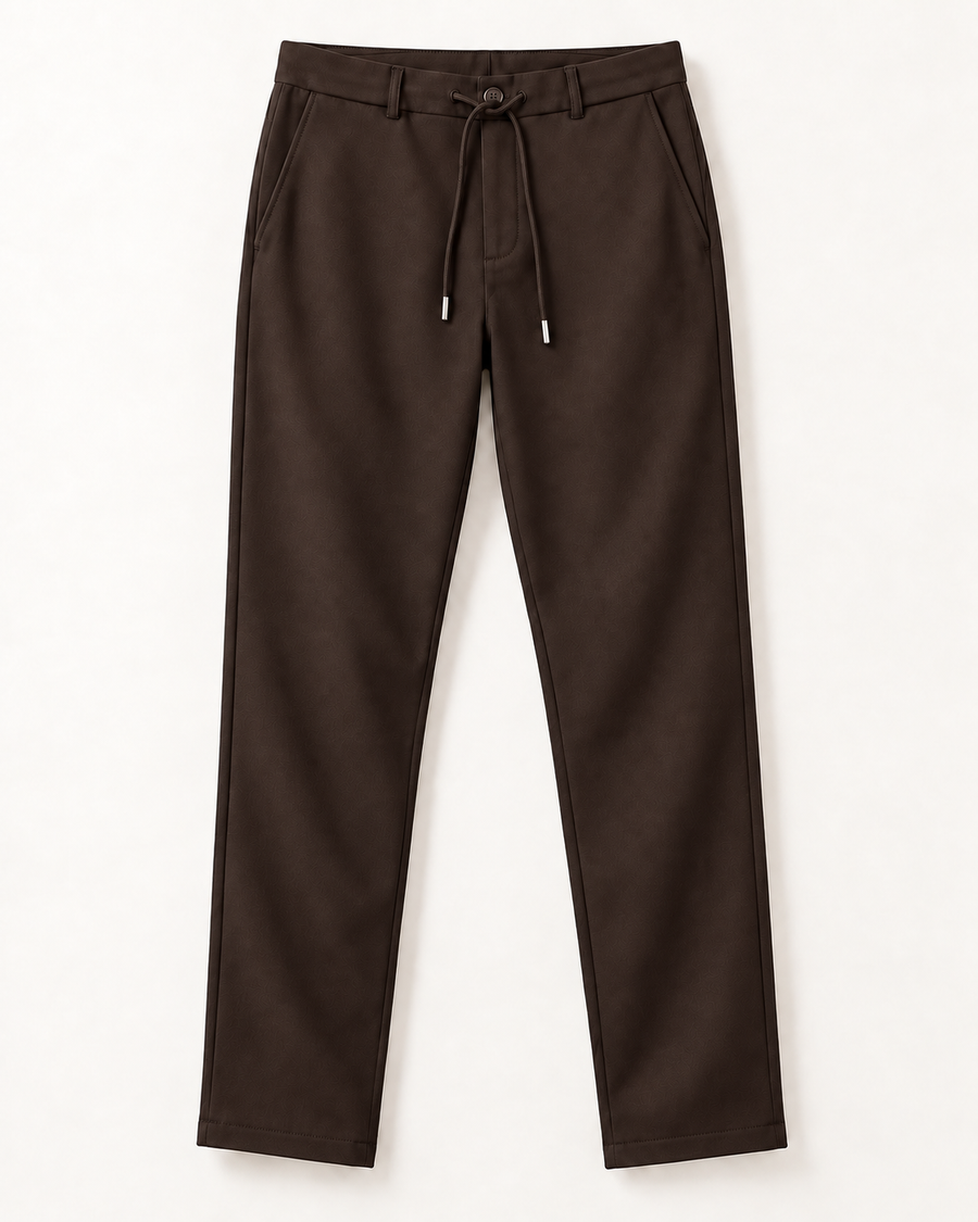 Kahverengi Jogger Pantolon