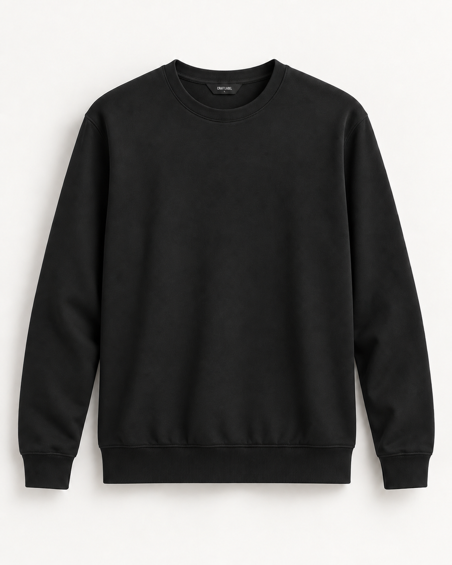 Siyah Sweatshirt
