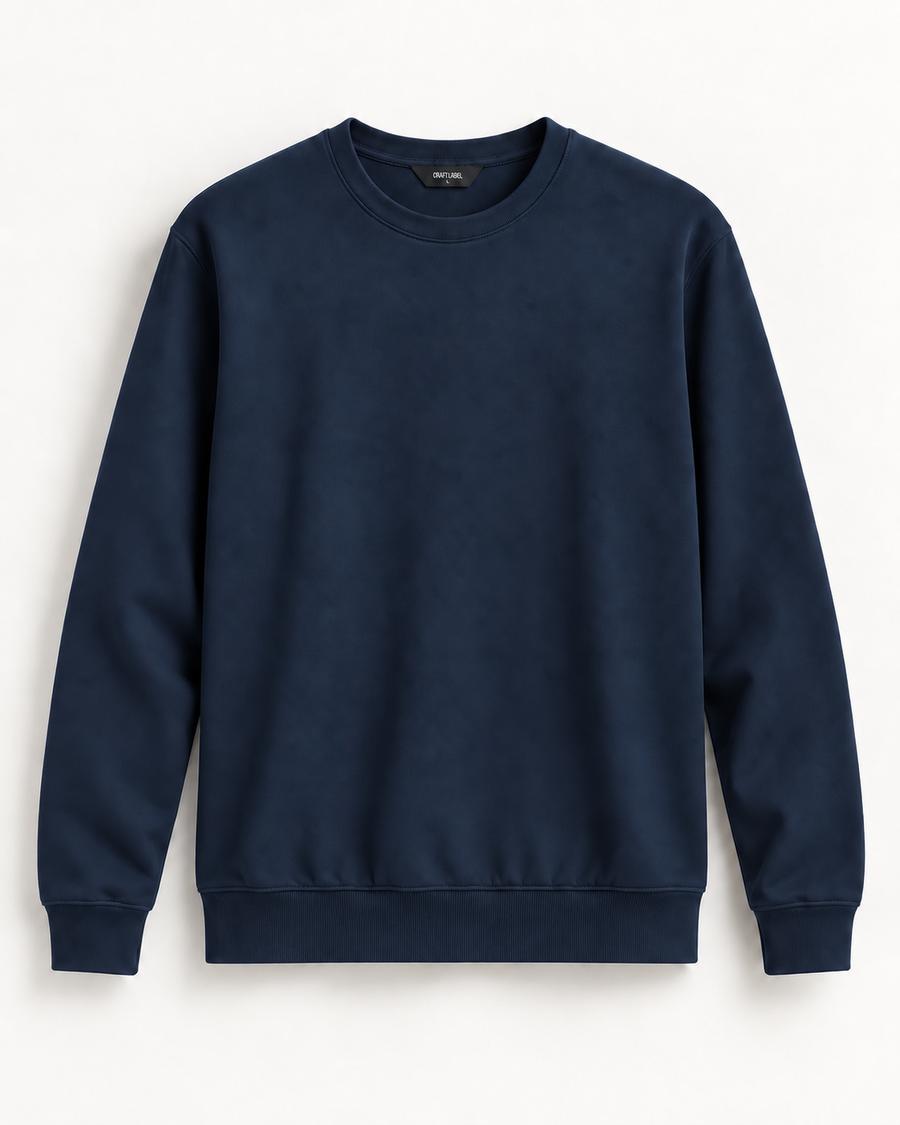 Lacivert Sweatshirt