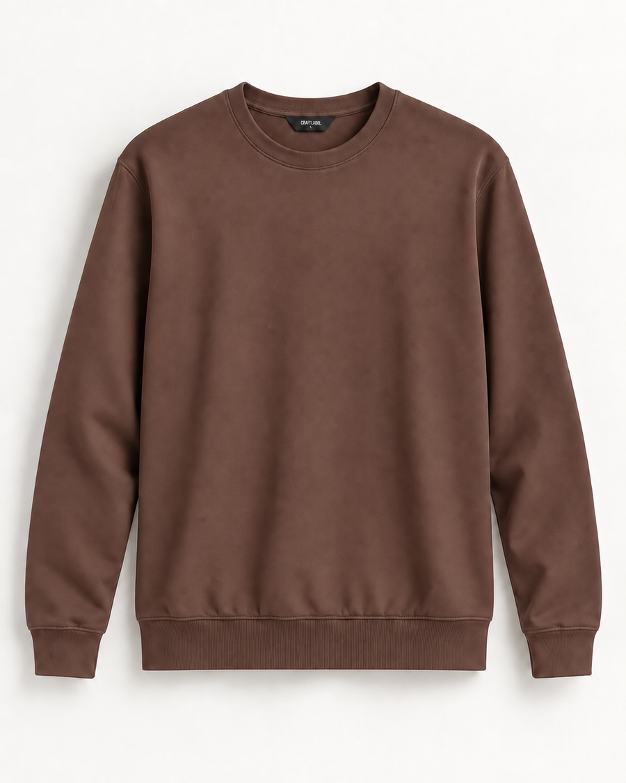 Kahverengi Sweatshirt