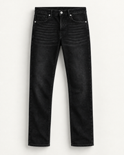 Siyah Comfort Fit Kot Pantolon