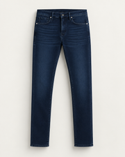 Lacivert Slim Fit Kot Pantolon