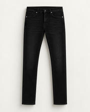Siyah Slim Fit Kot Pantolon