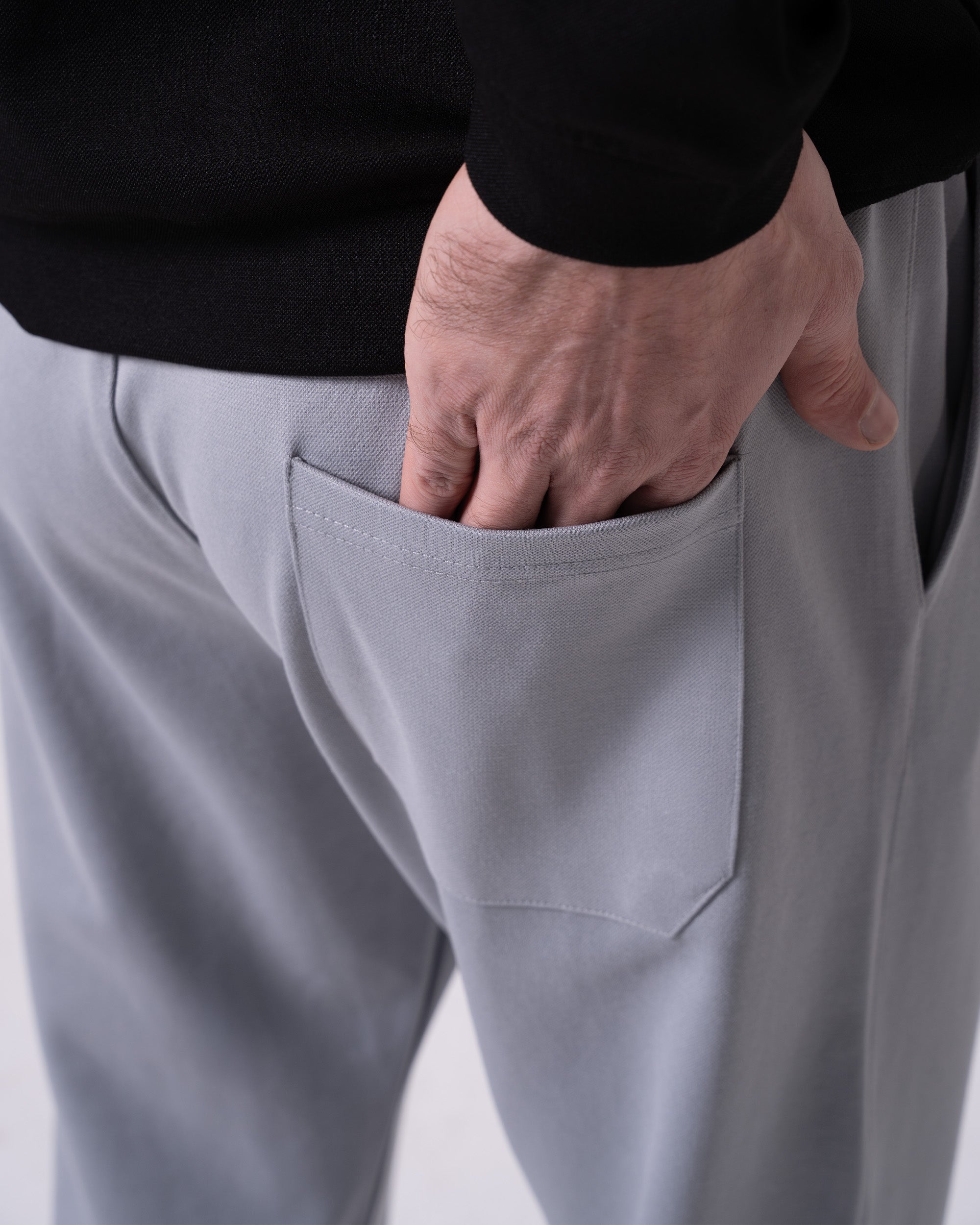 Gri Eşofman Altı Craftlabel