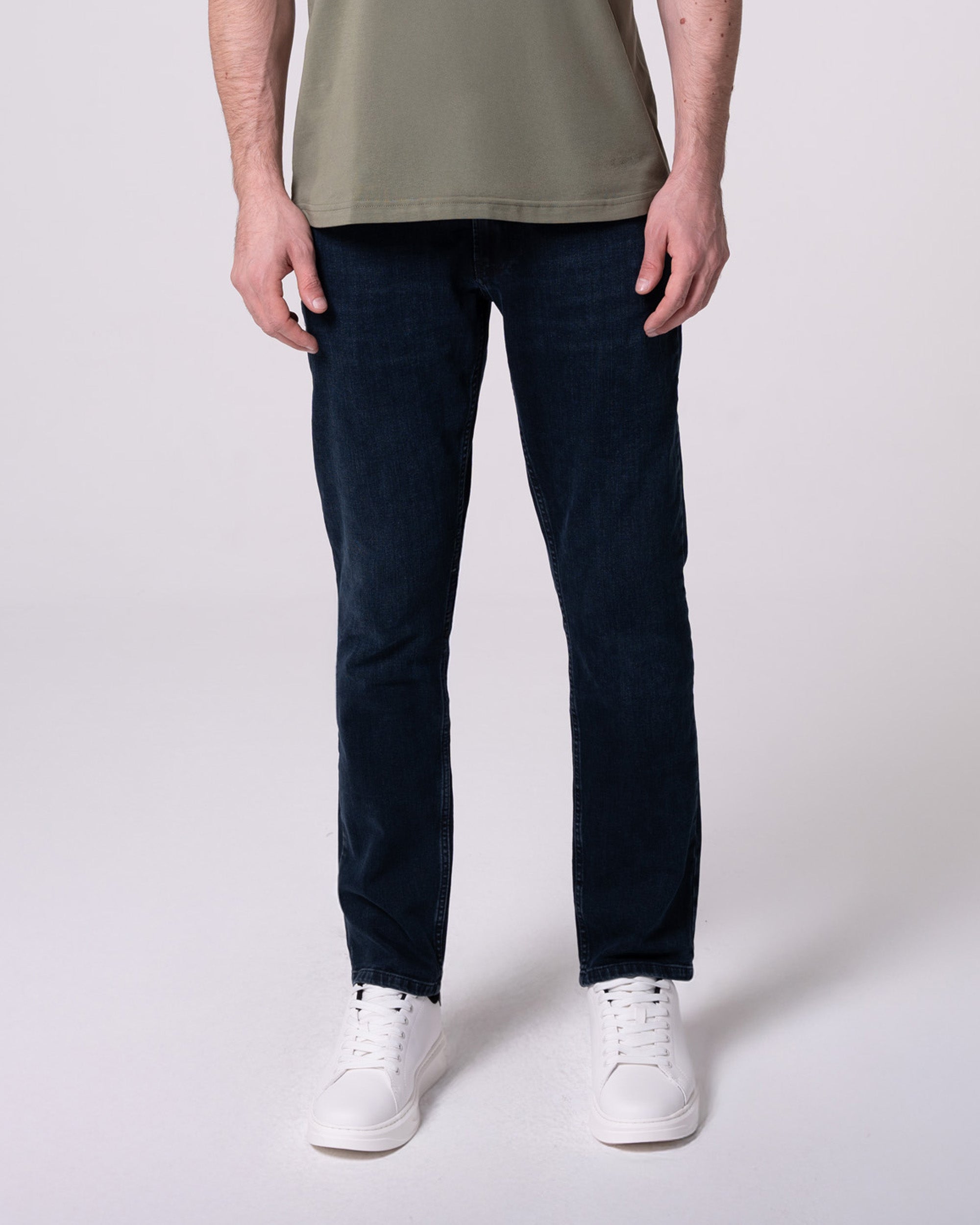 Koyu Lacivert Comfort Fit Pantolon Craftlabel