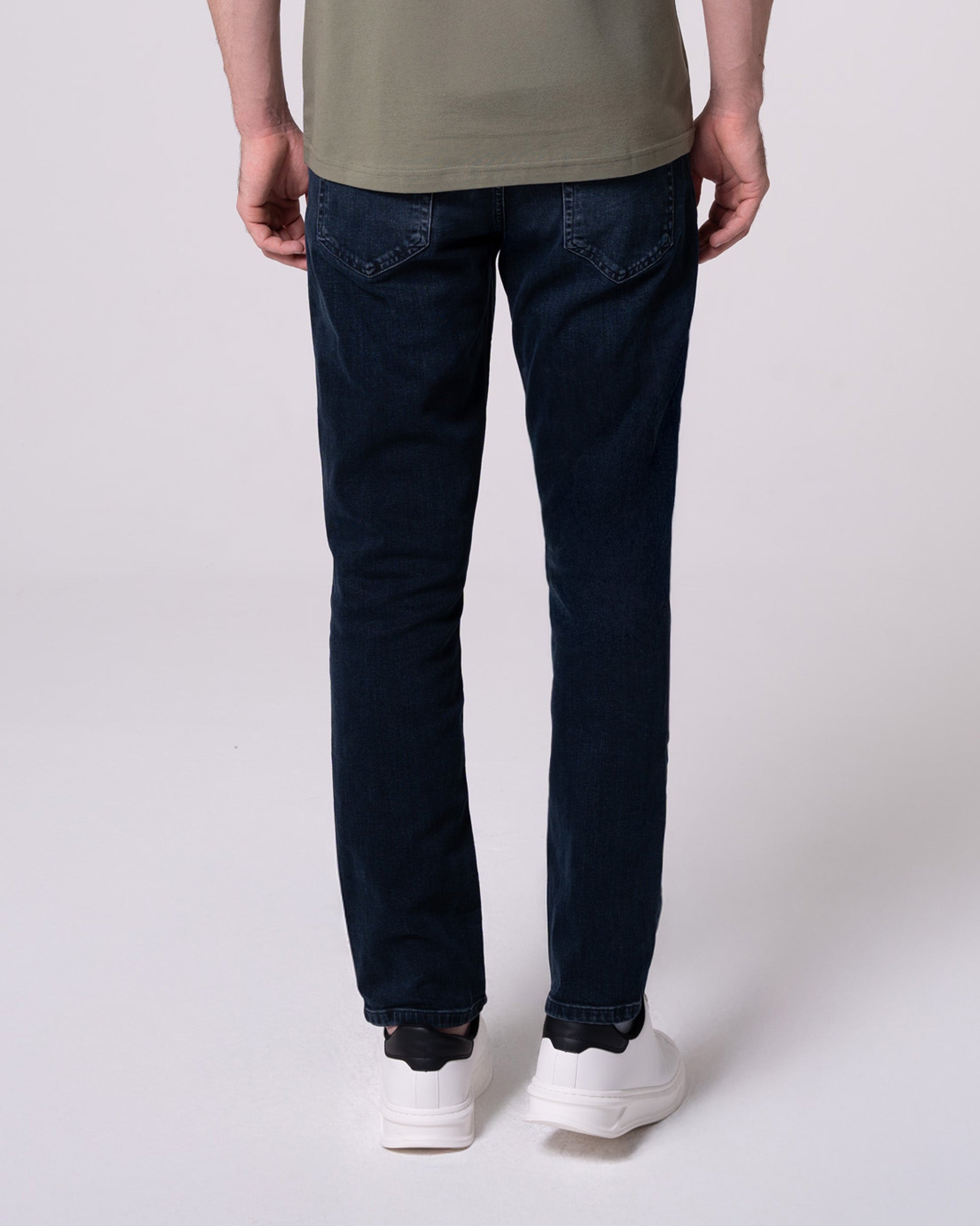 Koyu Lacivert Comfort Fit Pantolon Craftlabel