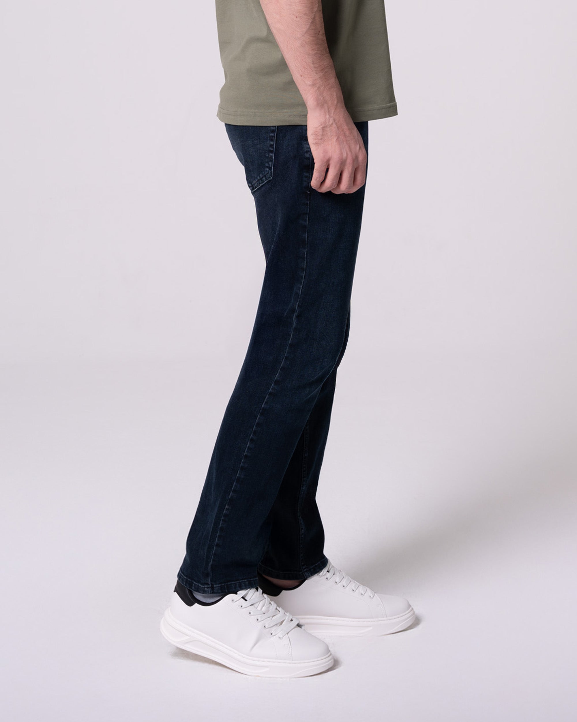 Koyu Lacivert Comfort Fit Pantolon Craftlabel