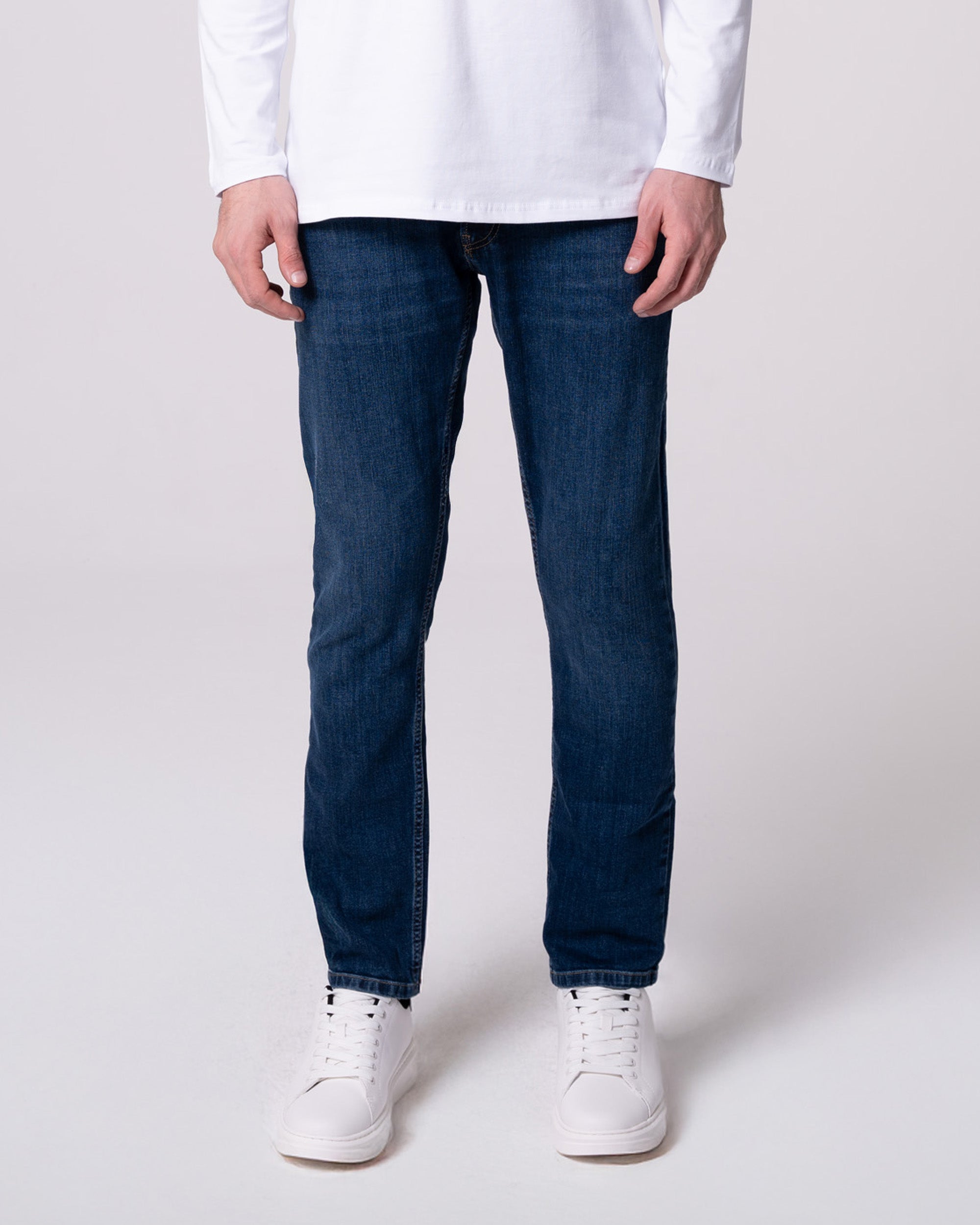 Lacivert Comfort Fit Kot Pantolon Craftlabel