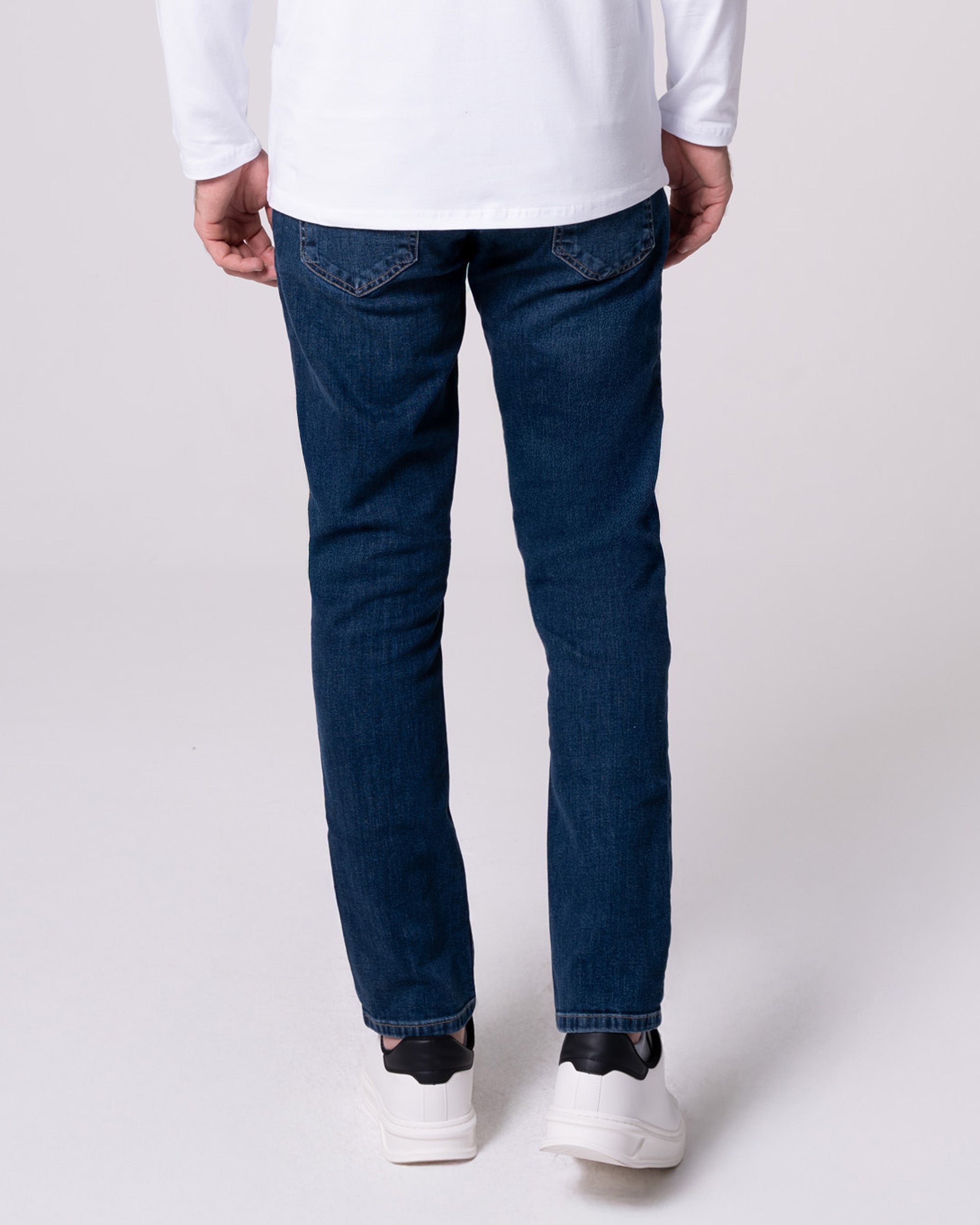 Lacivert Comfort Fit Kot Pantolon Craftlabel